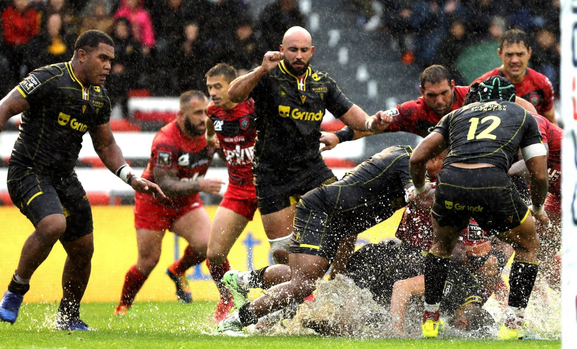 "Toulon, ça restera chez moi": parti du RCT en octobre, Bastien Soury se livre avant le match contre Biarritz