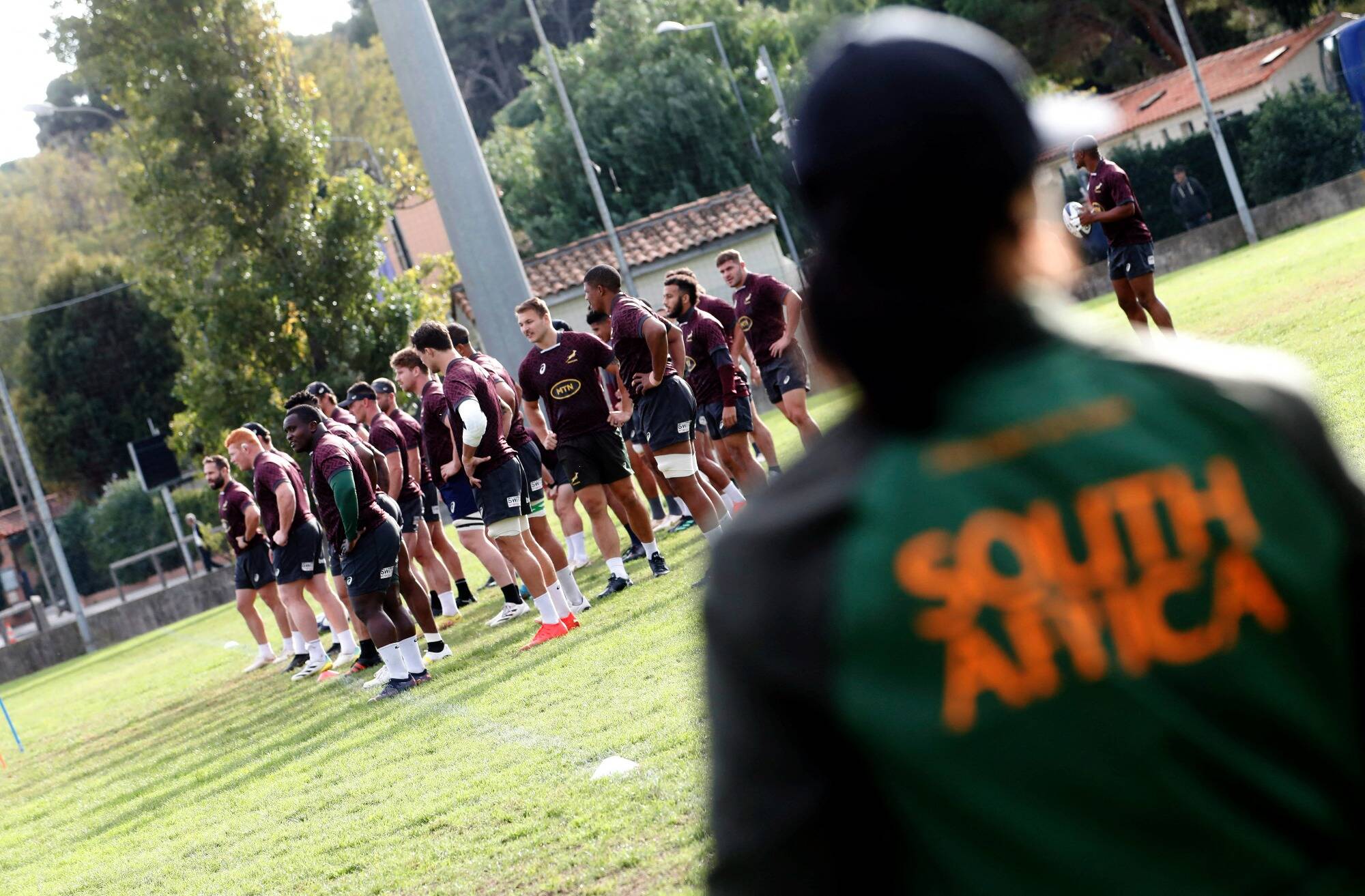 Pourquoi les Springboks pourraient peut-être jouer sous bannière neutre, dimanche face au XV de France?