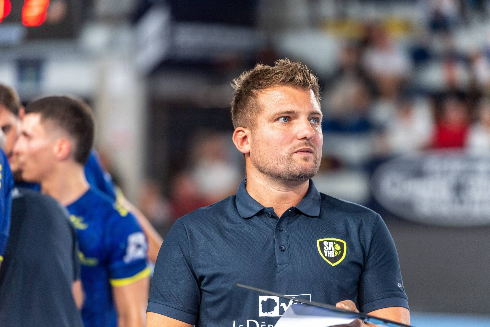 "Ne cherchons pas d'excuses": le nouvel entraîneur du SRVHB, Benjamin Braux, fait le point avant la confrontation face à Toulouse