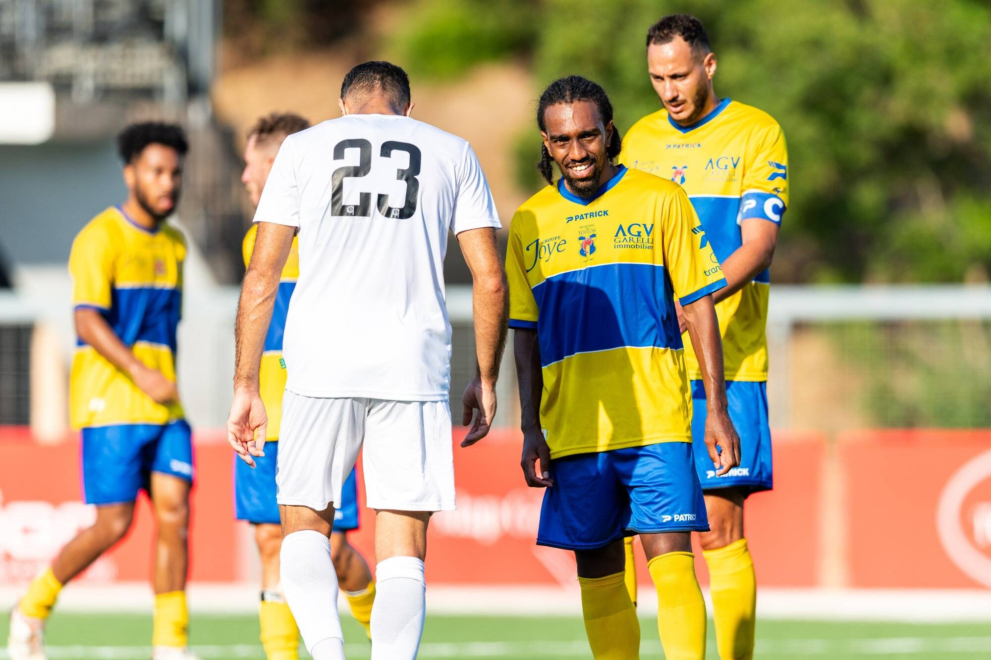 Nationale 2: Le Sporting Toulon espère se mêler à la lutte pour la montée jusqu'au bout