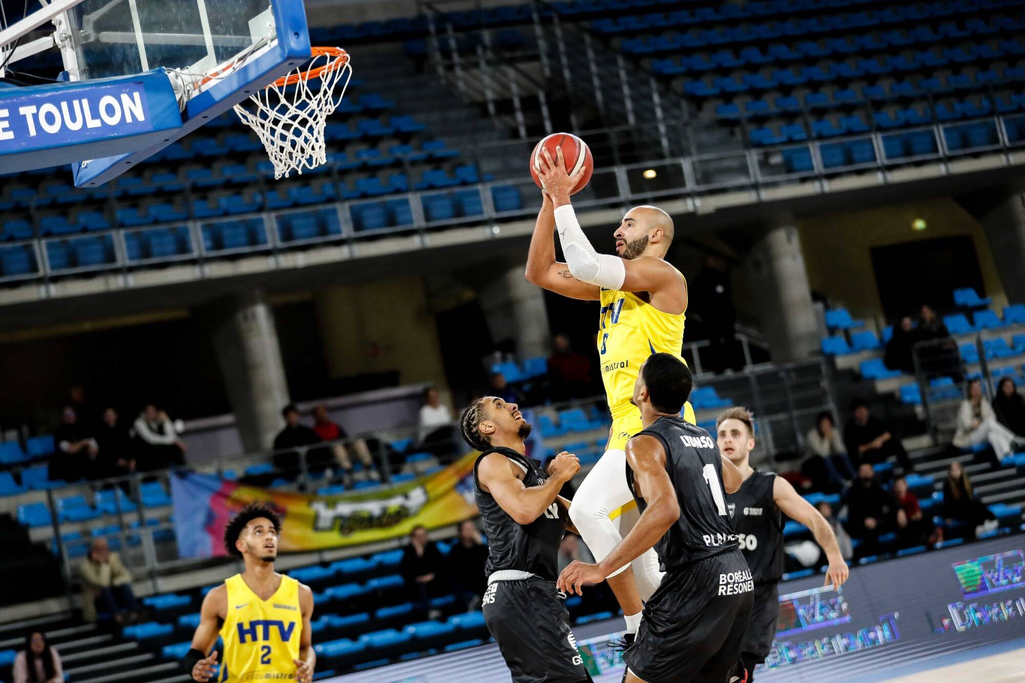 Le HTV a eu le dernier mot dans son bras de fer face à Andrézieux-Bouthéon (92 à 86)