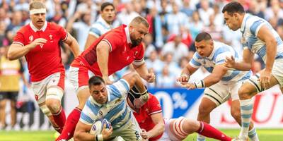 Coupe du monde de rugby: l'Argentin Facundo Isa a pris son mal en patience