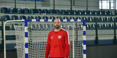 Recrue phare, Vincent Gérard nous raconte sa nouvelle vie au Saint-Raphaël Var Handball