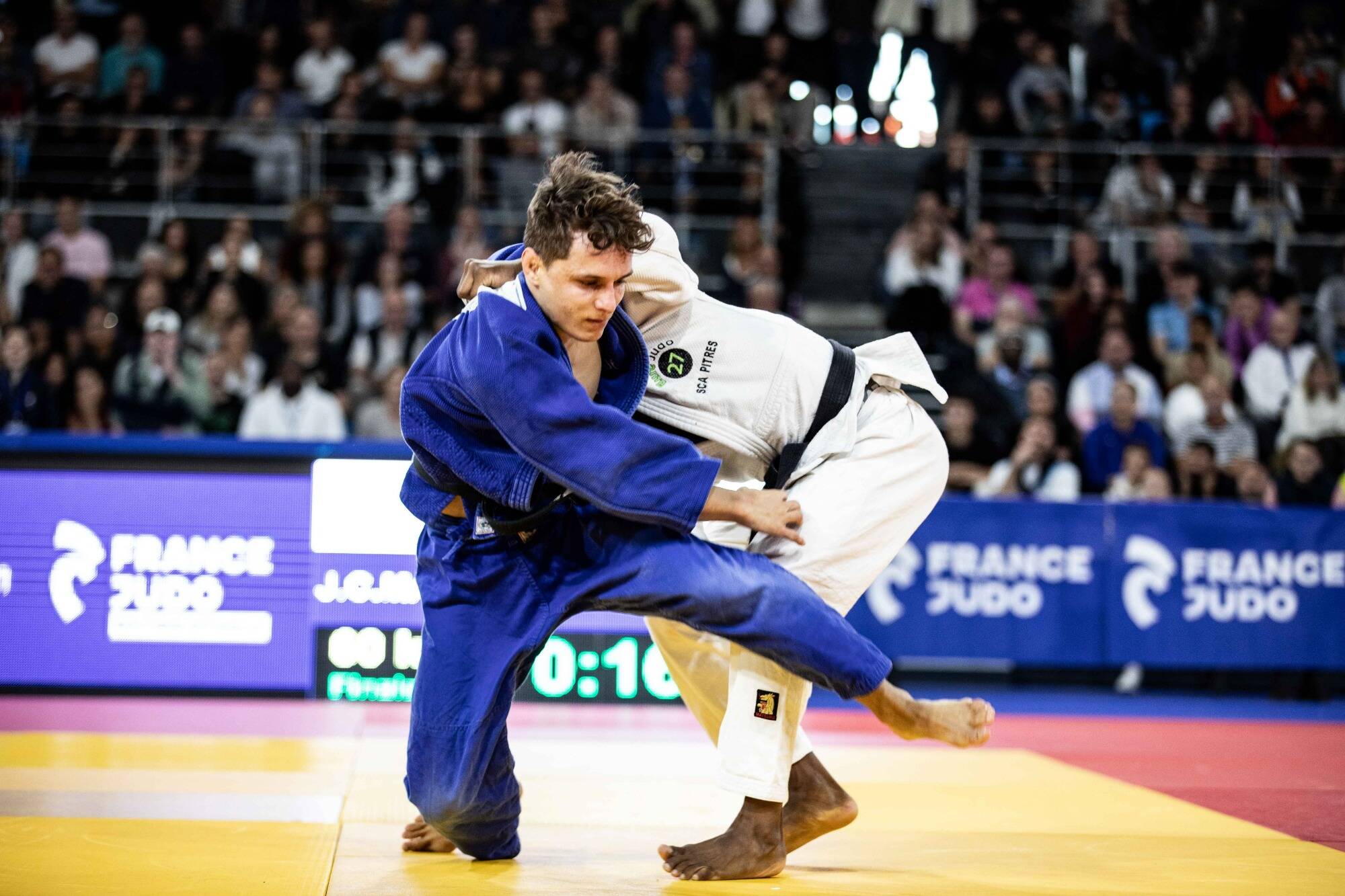 Championnat De France De Judo à Toulon: Deux Médailles Varoises Lors De ...