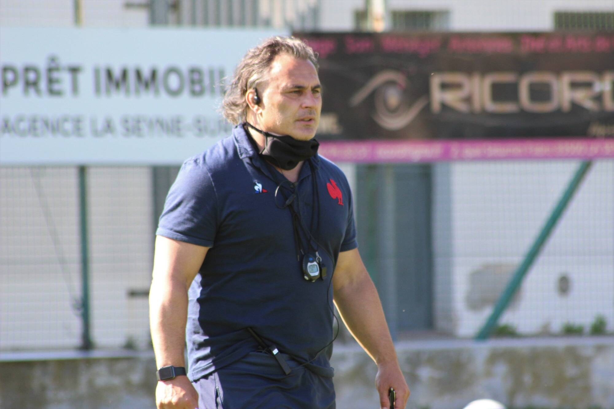 Pour Sébastien Bruno, face à Castres, "le RCT peut gagner et devenir un bel outsider"