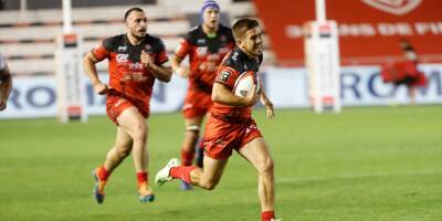 Toulon mené par Bayonne à la mi-temps (18-14)