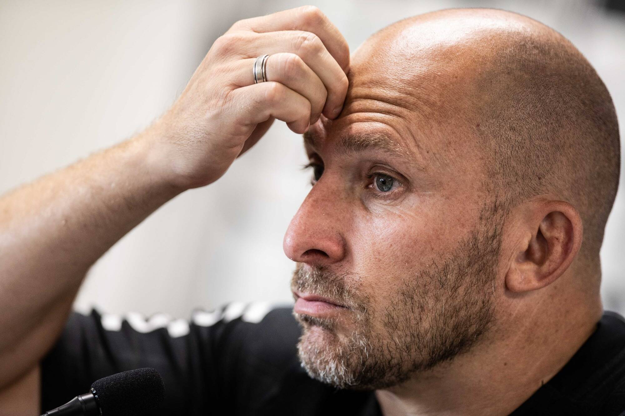 Pierre Mignoni: "Je ne vais pas prendre des Jiff pour prendre des Jiff"