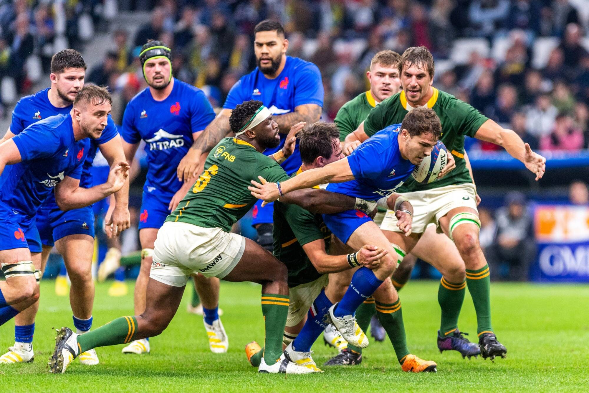 Rugby: de la casse chez les Bleus après la victoire contre l'Afrique du Sud mais des nouvelles "rassurantes" pour Cyril Baille