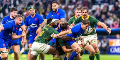 Rugby: de la casse chez les Bleus après la victoire contre l'Afrique du Sud mais des nouvelles 