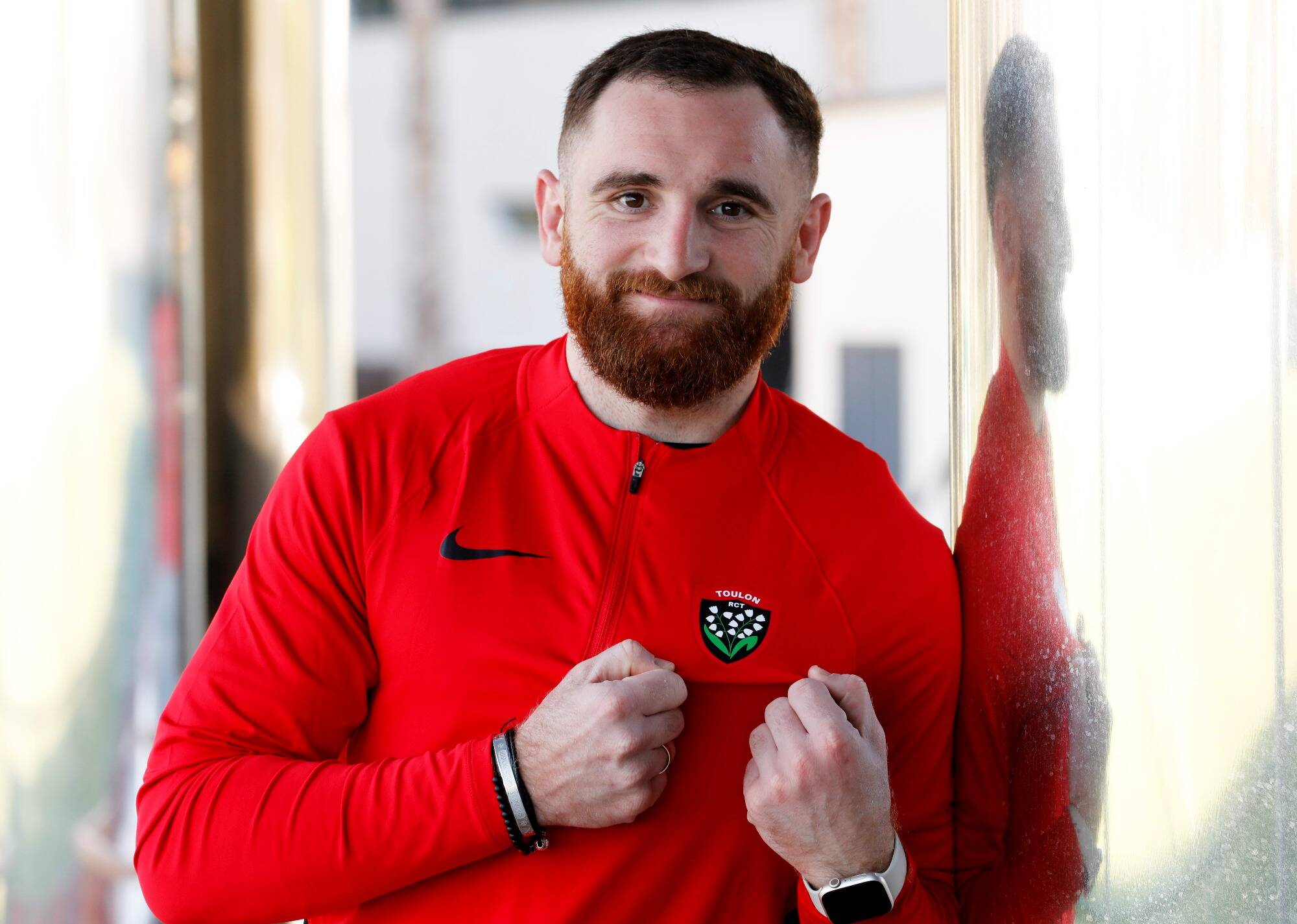 Vasil Lobzhanidze, joker médical du RCT: "Aider le club et grandir comme joueur"