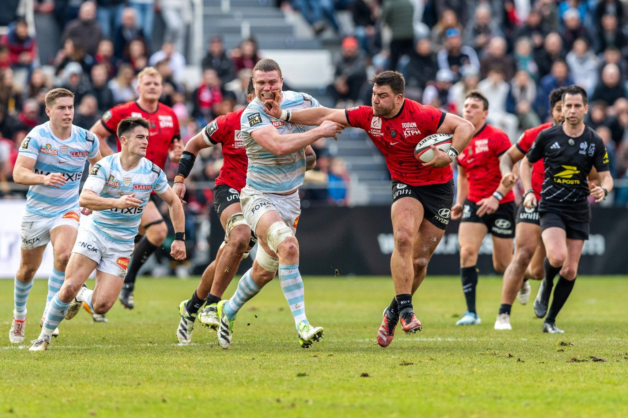 Malgré son succès bonifié contre le Racing, le RCT continue de repousser son niveau d'exigence: la marque des grandes équipes?