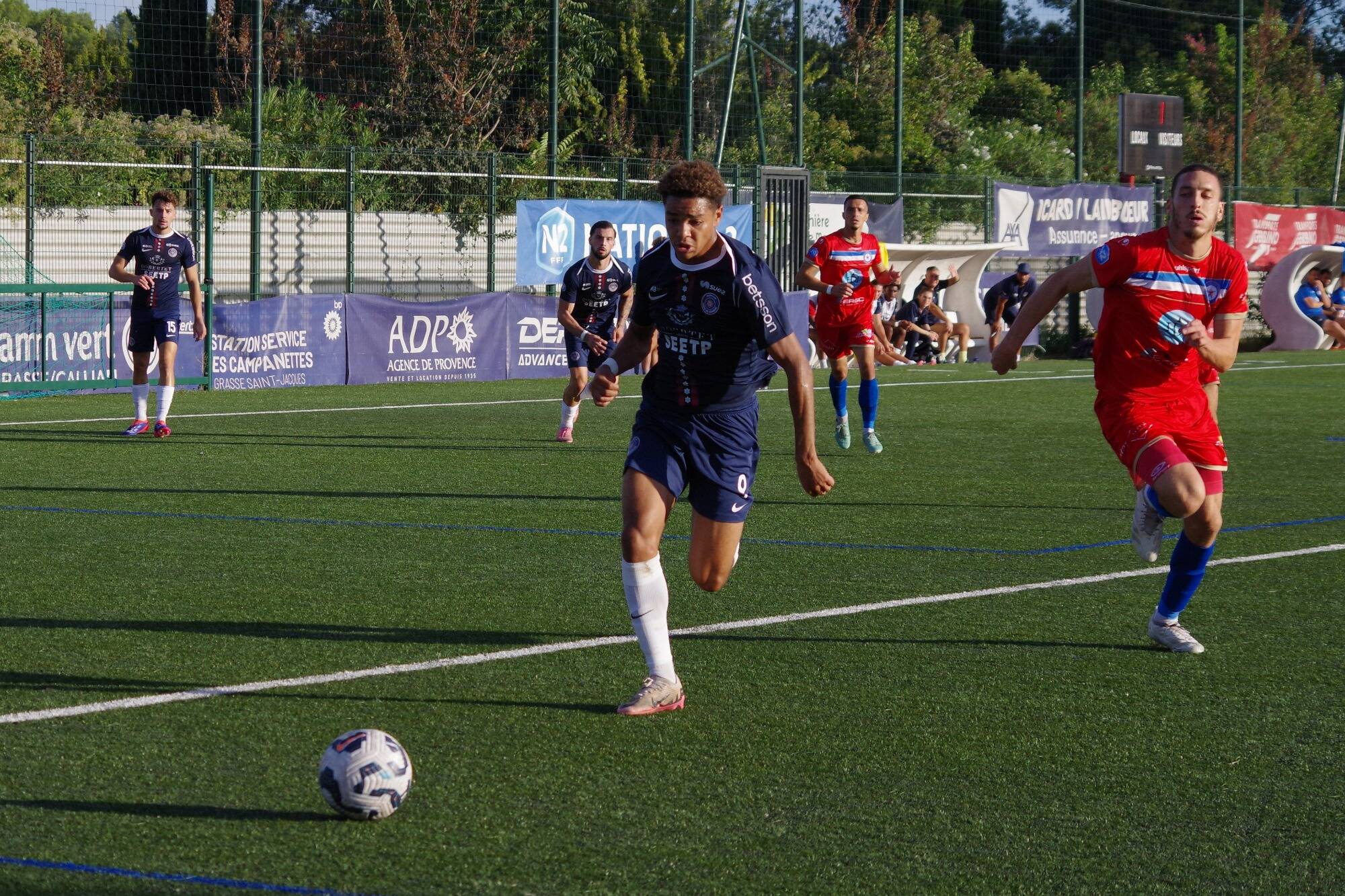 Le RC Grasse veut relancer la machine samedi à Istres