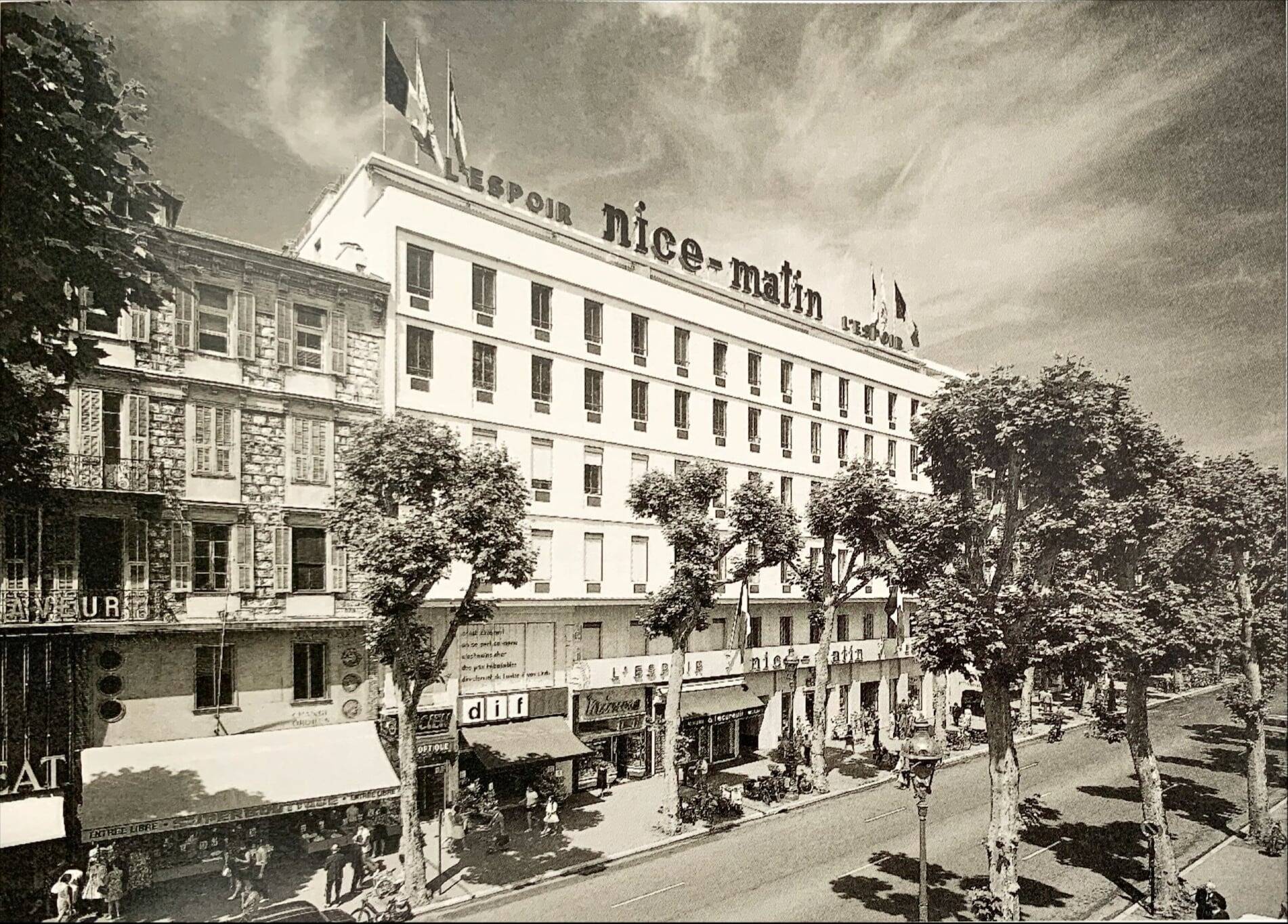 80 ans de "Nice-Matin": de "Combat" à "Nice-Matin", la véritable histoire