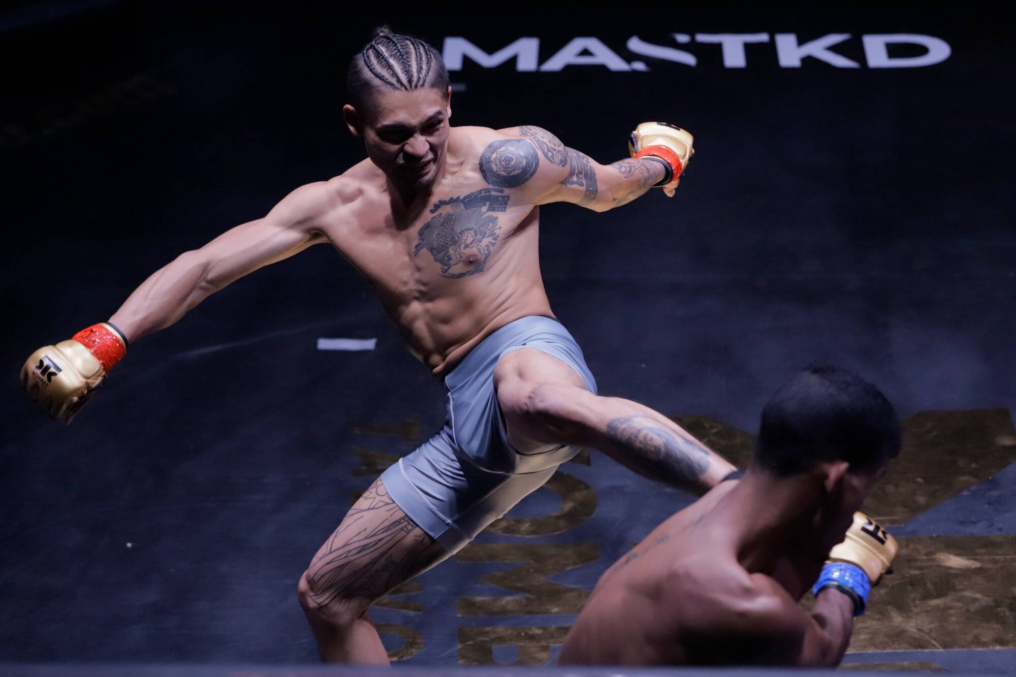 Franchise professionnelle, format façon MMA, trois Niçois à l'affiche: on vous présente la compétition de taekwondo qui débarque à Nice samedi