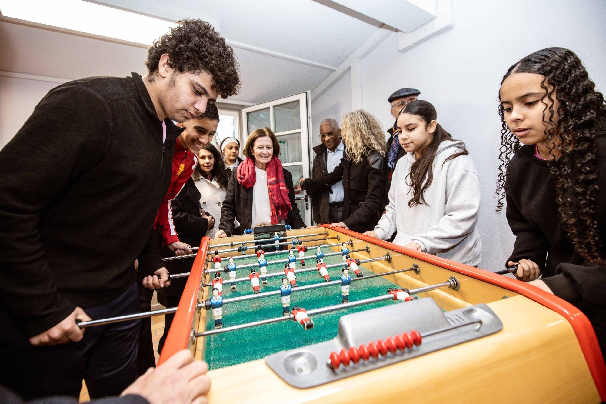 Une grande villa avec baby-foot et ping-pong: les jeunes de l'ouest de Toulon ont désormais leur quartier général