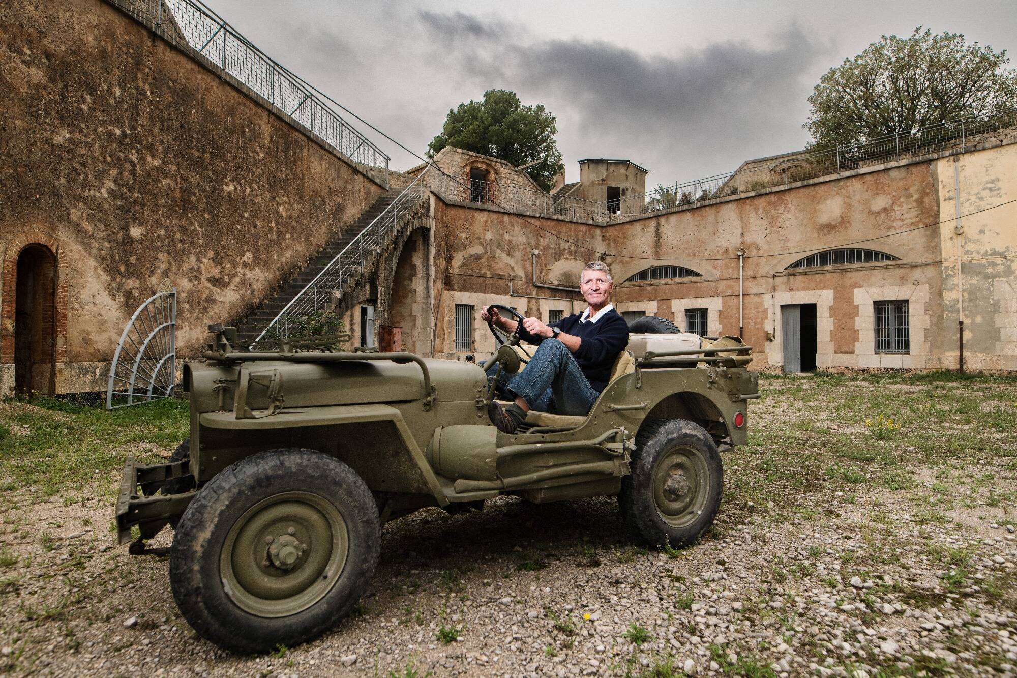 "J'ai eu un coup de coeur": il vient d'acquérir un fort du mont Faron à Toulon et veut le ressusciter