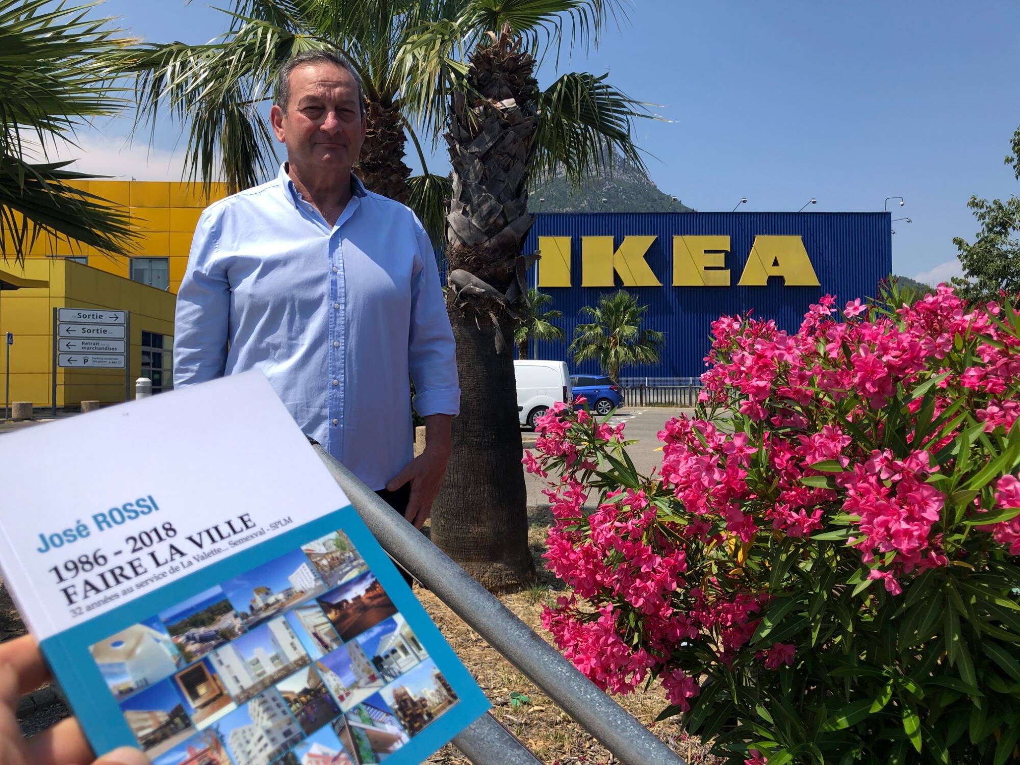 Il a rencontré le fondateur du groupe Ikéa au Pradet et pour lui c'est "le plus beau jour" de sa vie professionnelle