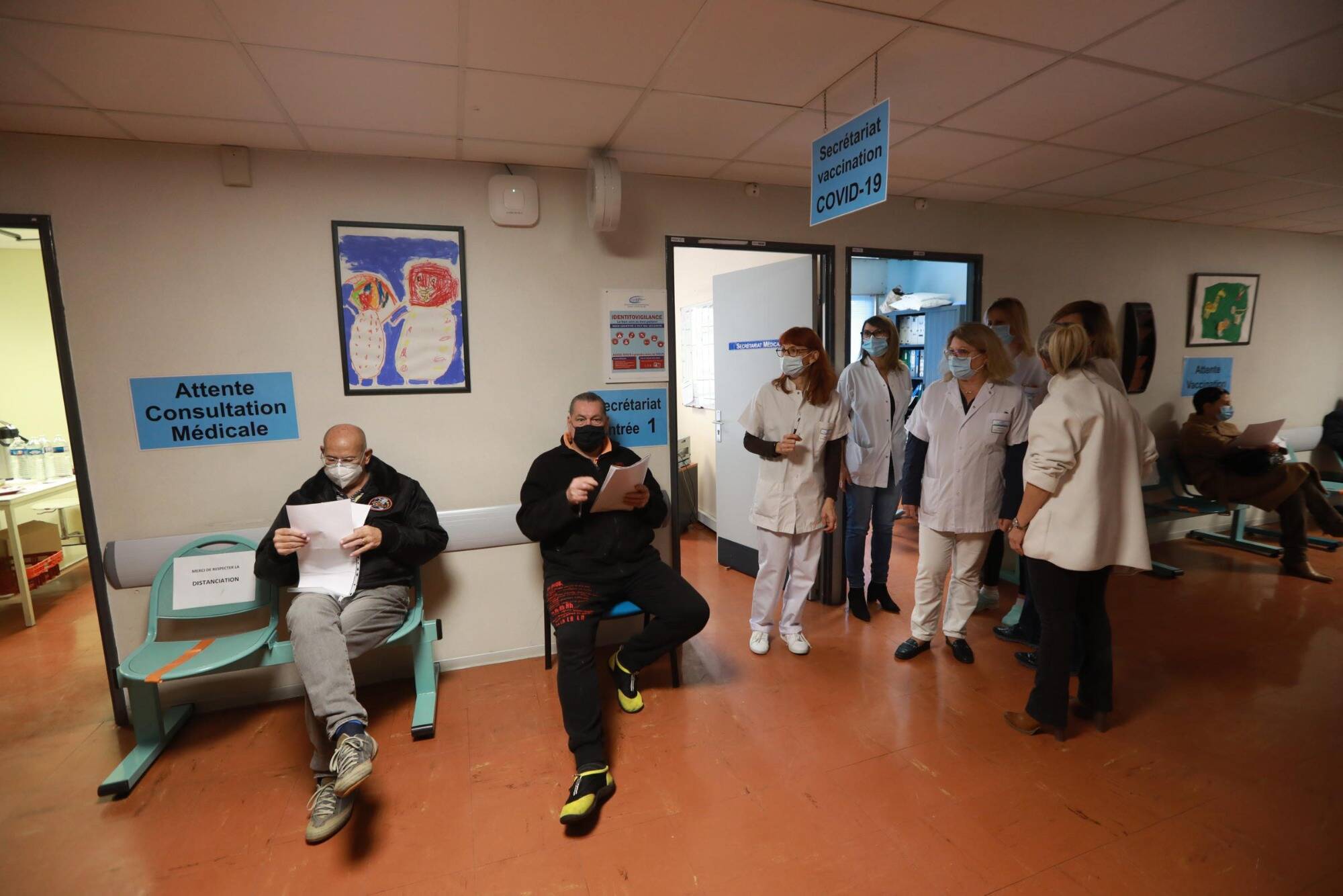 Les plannings sont pleins à La Garde, il va falloir patienter un peu pour se faire vacciner