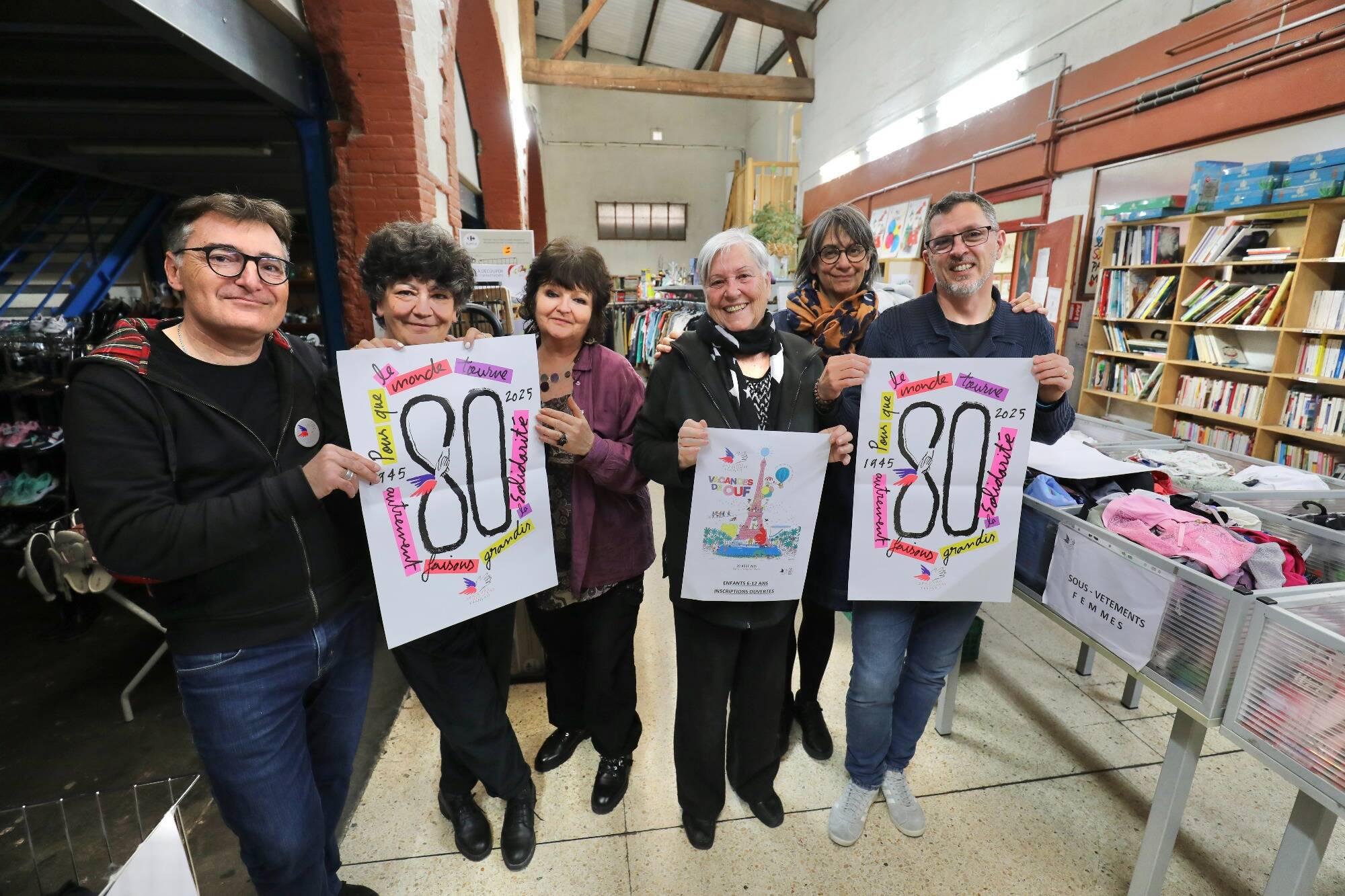 Congrès, expo, vacances pour les enfants, sorties... Voici les temps forts de l'année qui vont marquer les 80 ans du Secours populaire à Toulon