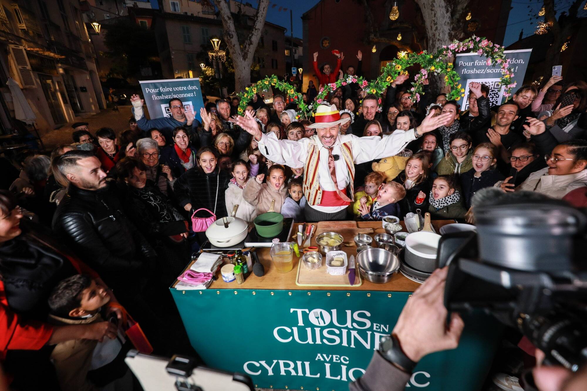 Dans les coulisses de l'émission Tous en cuisine avec Cyril Lignac dans la métropole de Toulon