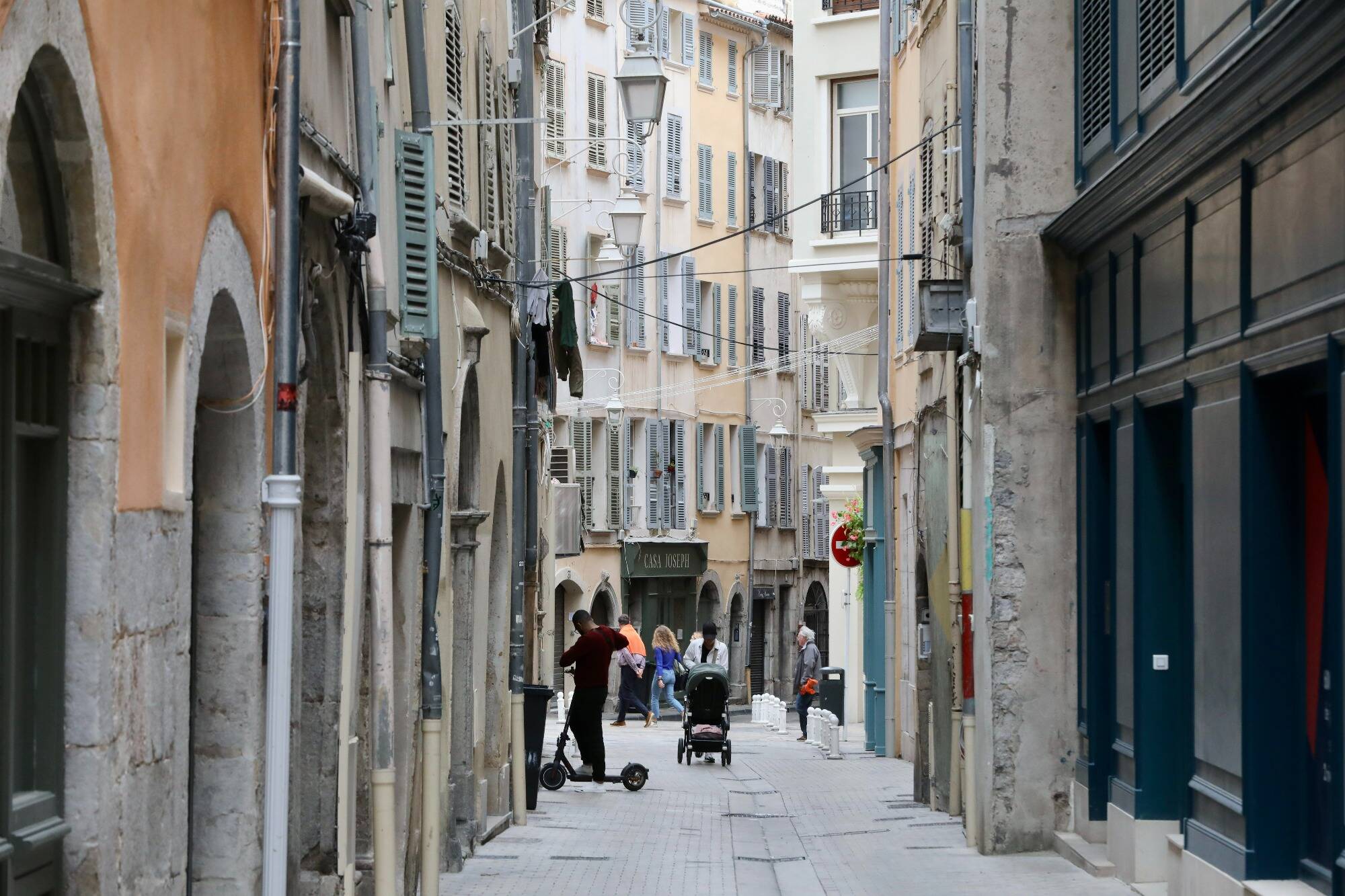 Le chantier d'extension de la zone piétonne commence à Toulon, trois nouveaux commerçants vont s'y installer