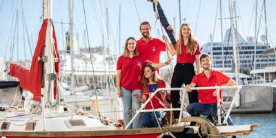 Missions scientifiques, sociales et éducatives: de jeunes marins s'élancent pour une expédition de trois mois en Méditerranée