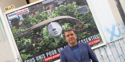 Qui est Michel-Ange Flori, l'afficheur varois contre lequel Emmanuel Macron a porté plainte