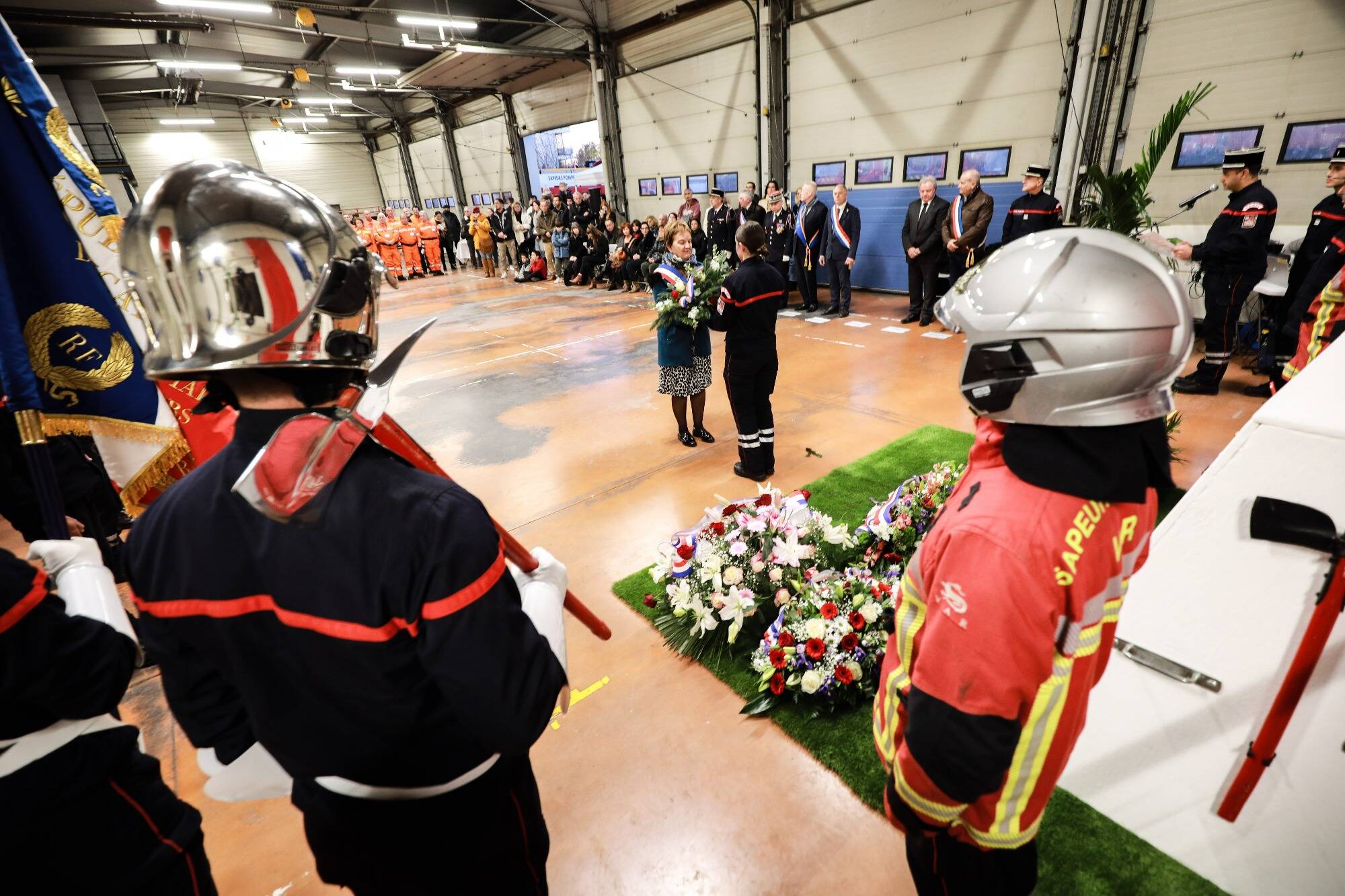 Au cours des célébrations de la Sainte-Barbe, les sapeurs-pompiers de La Grade dressent leur bilan pour l'année 2023