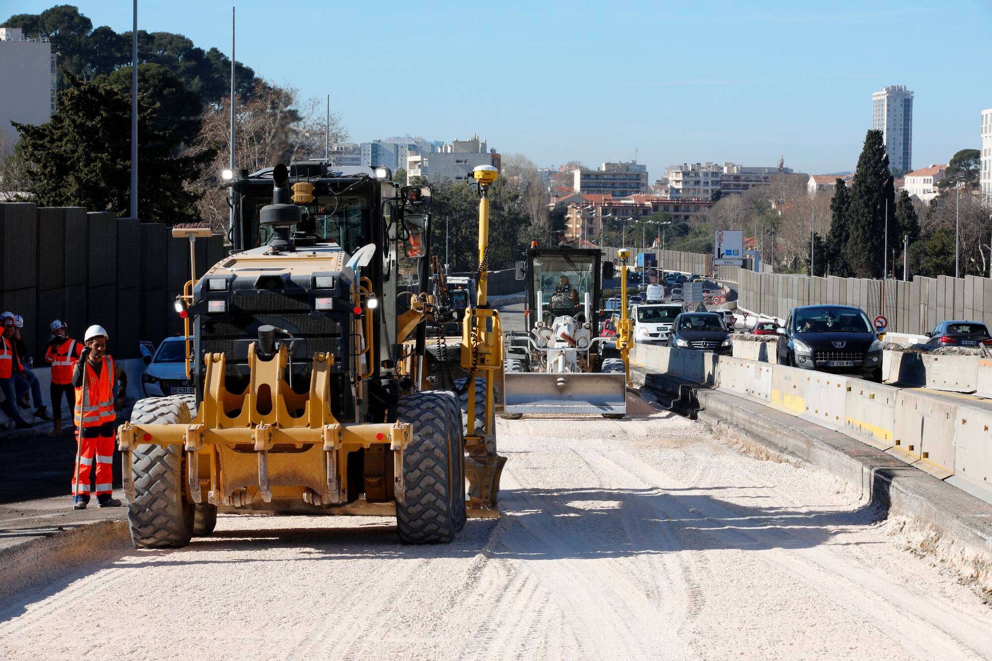C'est quoi ce remue-ménage sur l'autoroute A57, en partie fermée ce week-end à Toulon?