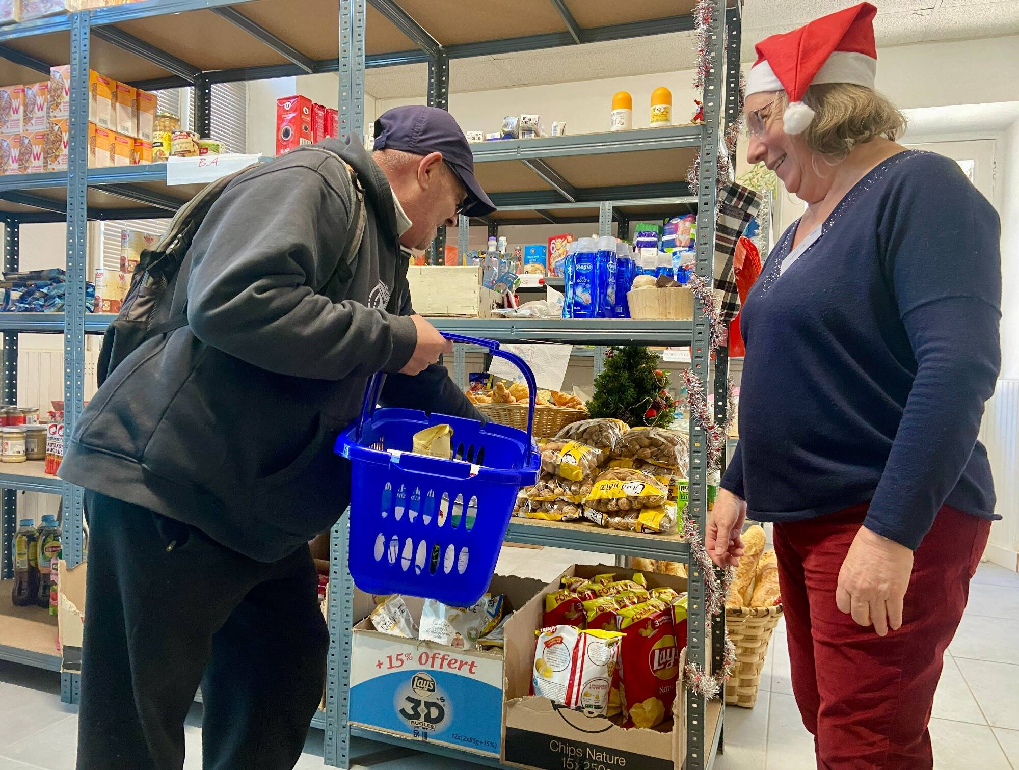 À La Garde, l'épicerie solidaire face au défi d'un flux toujours plus grand de gens dans le besoin