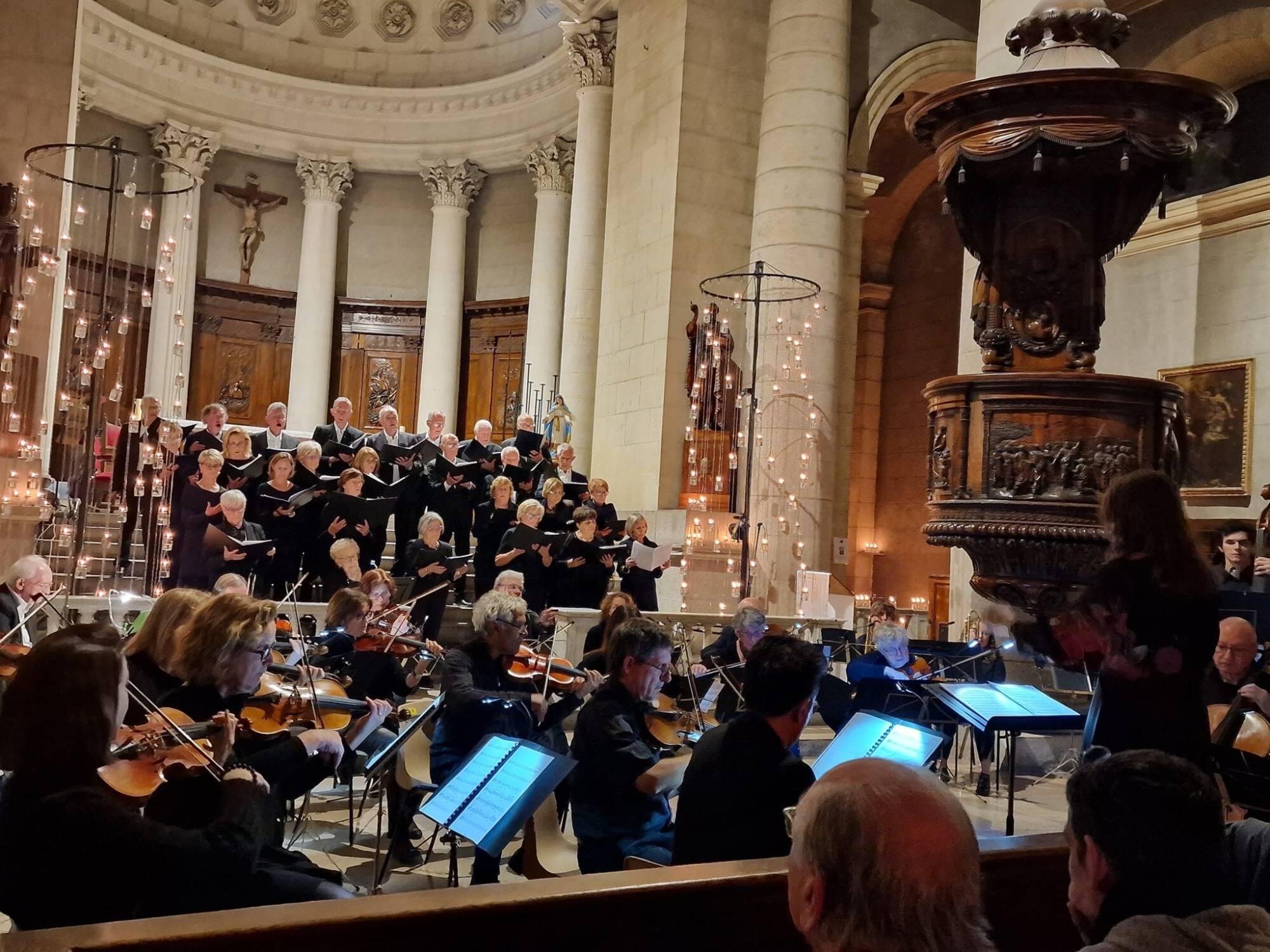 La musique adoucit les maux: un concert caritatif organisé à Toulon pour aider les plus démunis