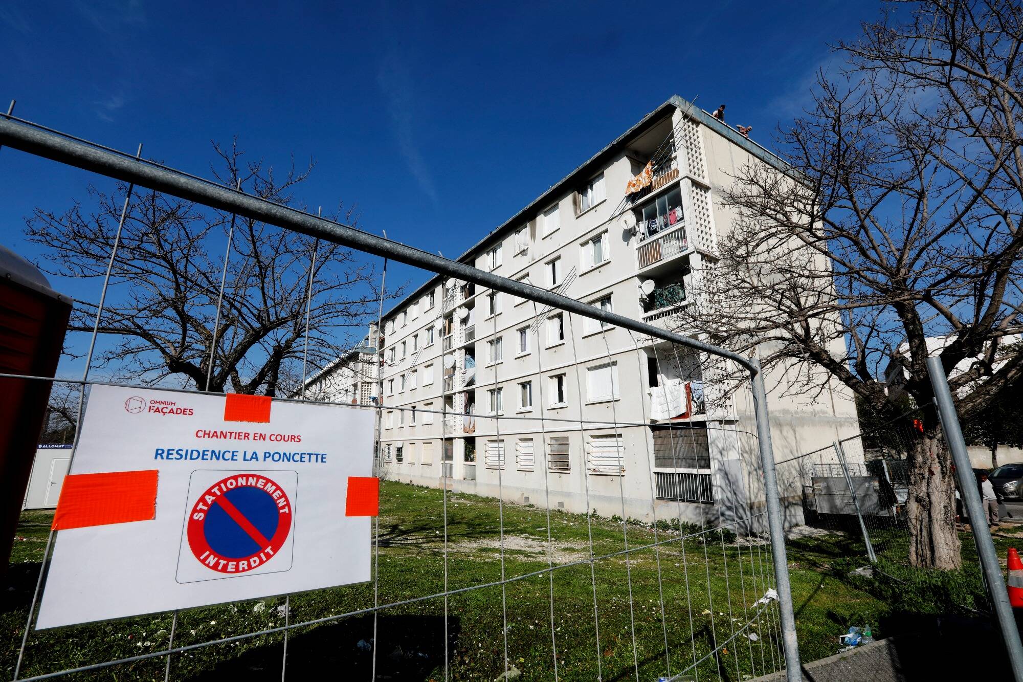 À Toulon, 5 millions d'euros sont engagés pour réhabiliter les 200 logements de cette cité