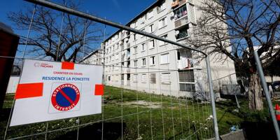 À Toulon, 5 millions d'euros sont engagés pour réhabiliter les 200 logements de cette cité