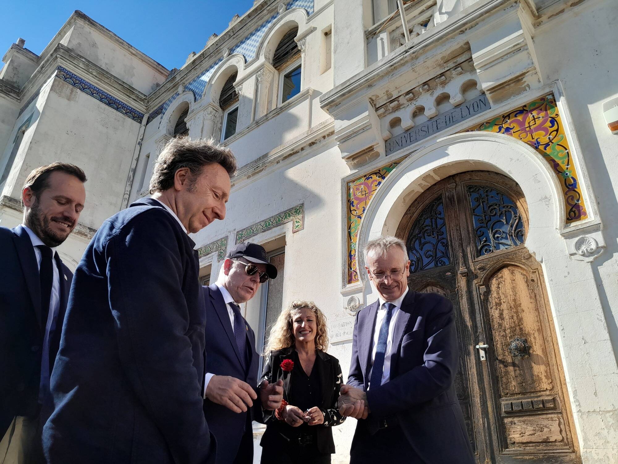 Il est l'un des dix-huit sites emblématiques français lauréats du loto du patrimoine: l'Institut de biologie marine Michel Pacha à La Seyne obtient 400.000 euros de la Mission Patrimoine confiée à Stéphane Bern