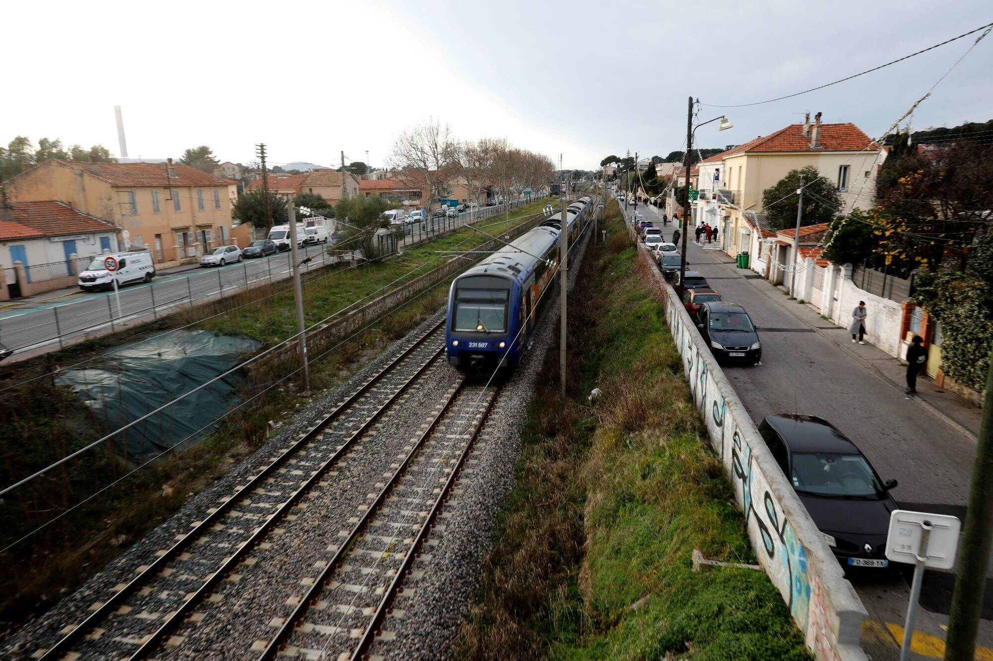 Qu'en est-il de la passerelle à l'Escaillon, attendue par les riverains de ce quartier toulonnais depuis des années?