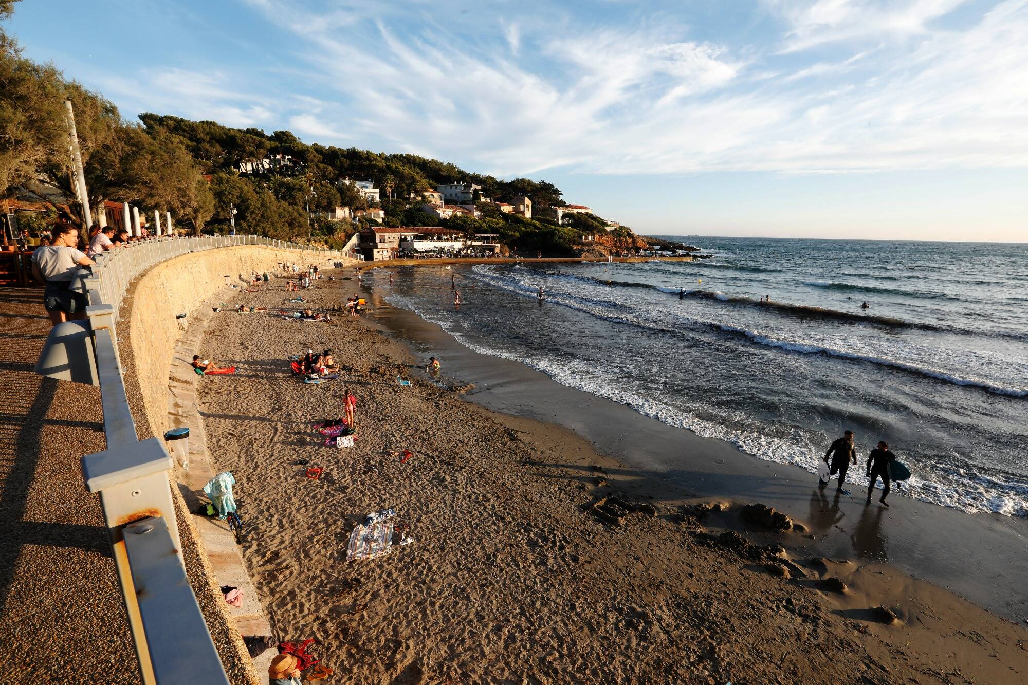 "Très joli, des poissons partout": pourquoi la plage de Portissol à Sanary est un coup de coeur cet été