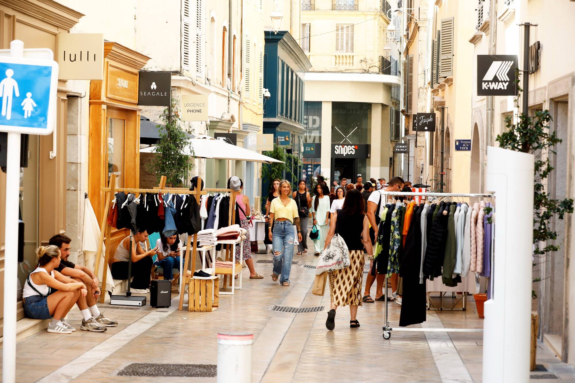 A Toulon, c'est parti pour les promos avec la braderie dans le centre-ville