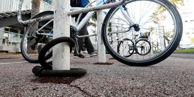 Près d'un vélo par jour est déclaré volé à Toulon