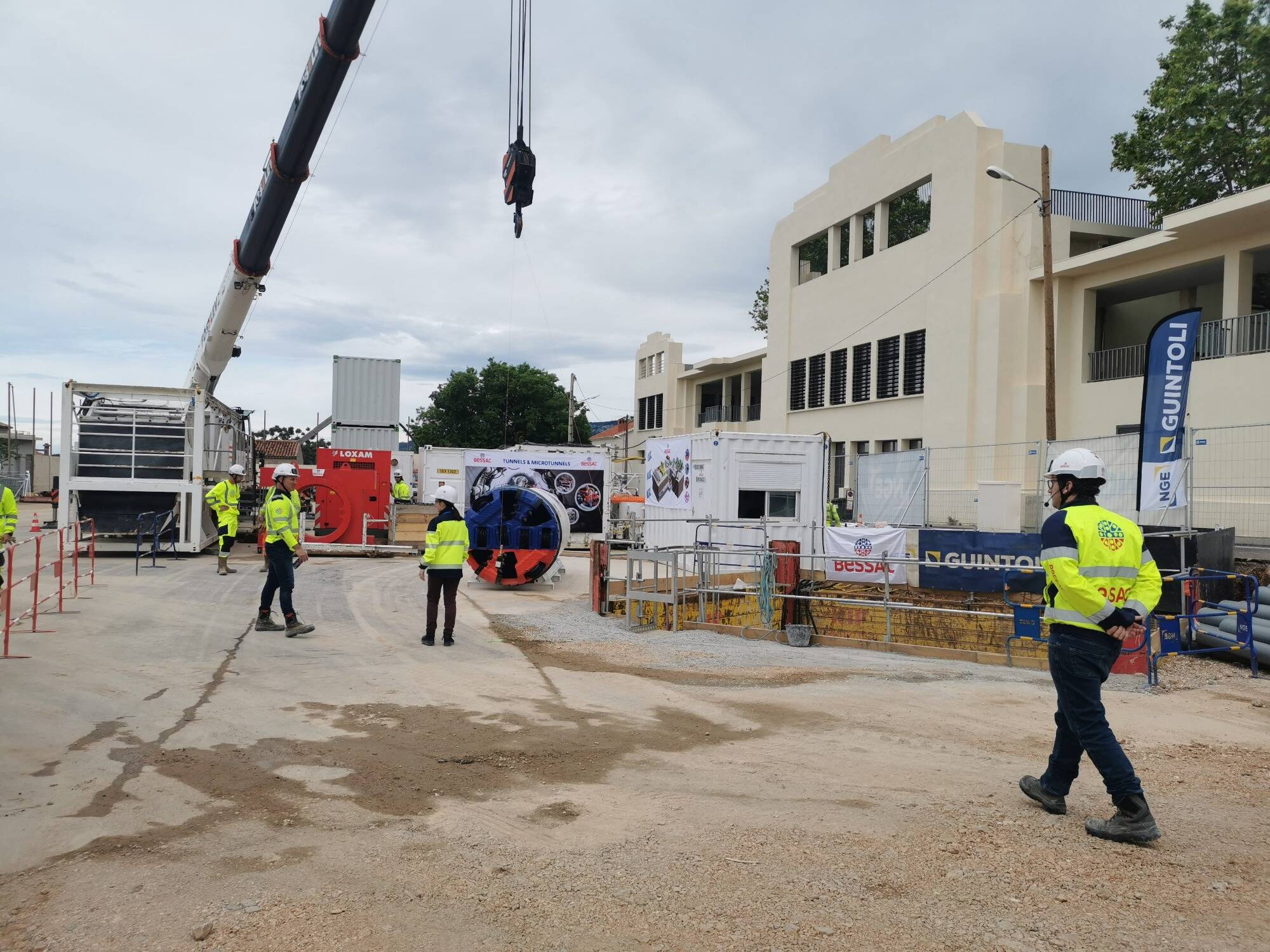 Pour lutter contre les inondations dans ce quartier de Toulon, la Métropole crée un bassin de rétention face à l'école Val Fleuri