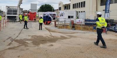 Pour lutter contre les inondations dans ce quartier de Toulon, la Métropole crée un bassin de rétention face à l'école Val Fleuri