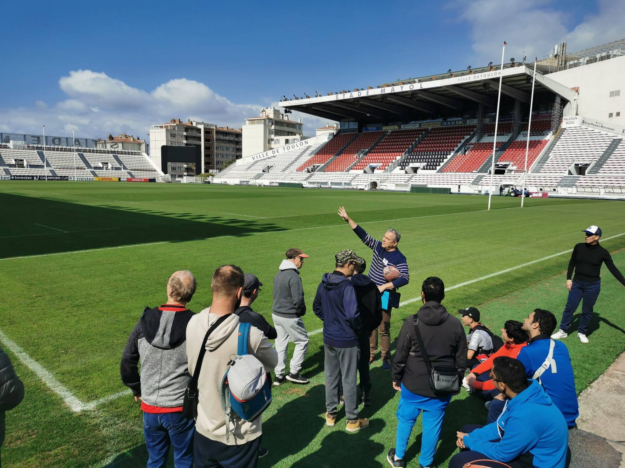 Votre handicap vous empêche de faire du tourisme? L'office Provence Méditerranée vous propose des visites adaptées dans la métropole toulonnaise