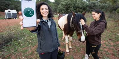 Une Toulonnaise lance une application pour suivre l'état de santé de son cheval