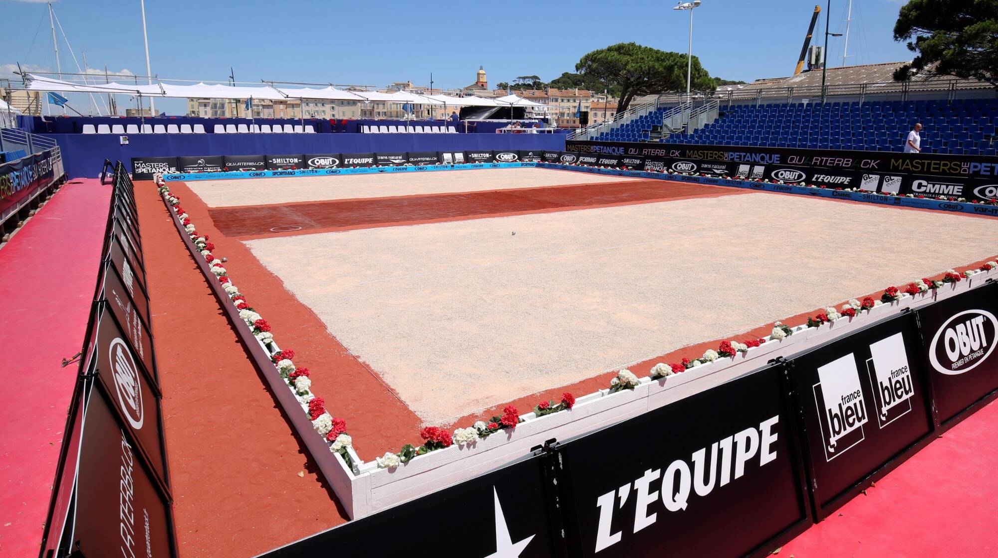 Mesures sanitaires, retransmission, programme... Tout ce qu'il faut savoir sur les Masters de pétanque à Saint-Tropez