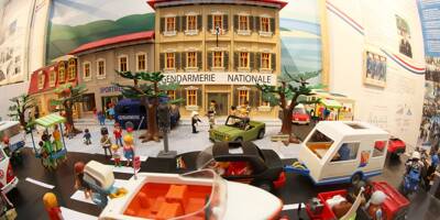 Une expo retraçant l'histoire de la gendarmerie en Playmobil à Saint-Tropez