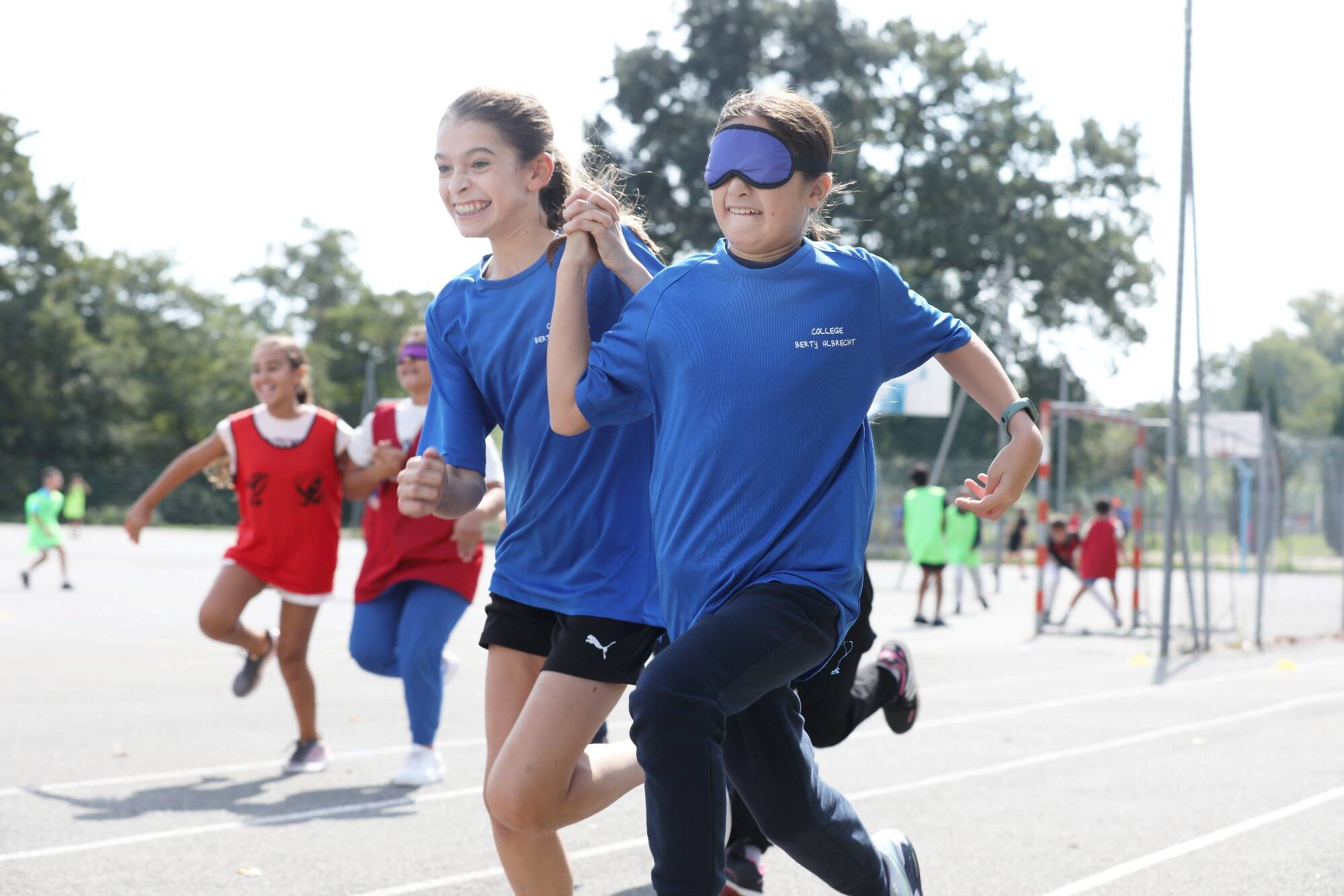 Plus d'une centaine d'élèves du Golfe de Saint-Tropez ont participé à la 2e Journée nationale du sport scolaire à Gassin