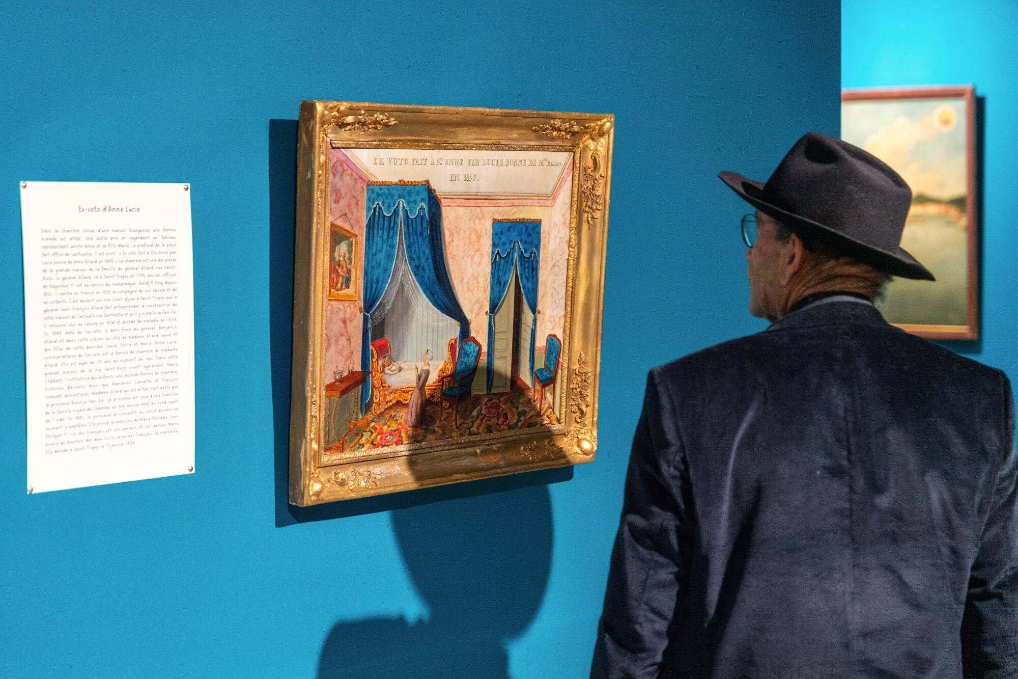 Venez découvrir les ex-voto de la chapelle Saint-Anne au musée de la Citadelle à Saint-Tropez