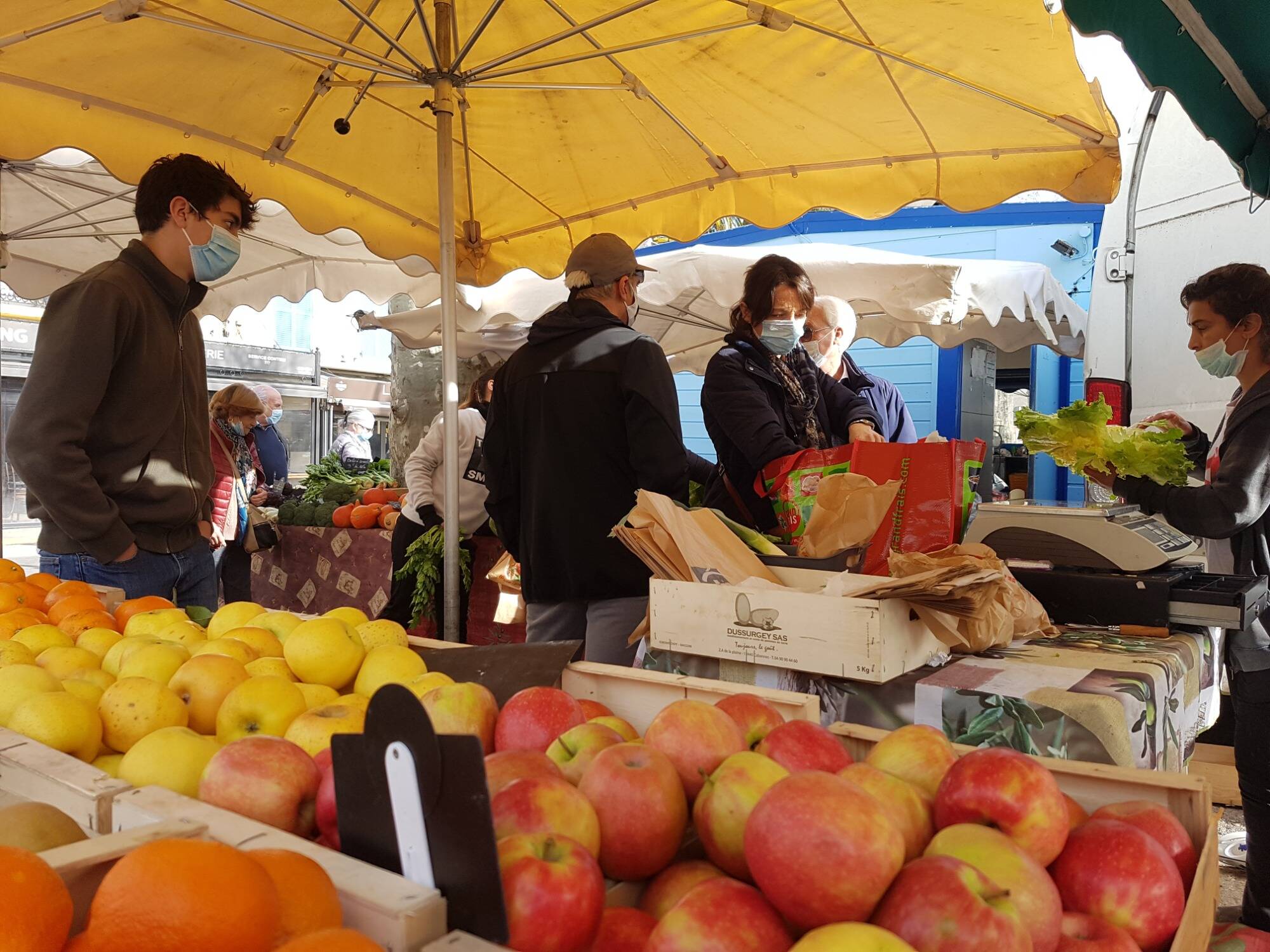 Est-ce que les marchés en plein air seront concernés par la nouvelle mesure du pass sanitaire à compter du 20 juillet?