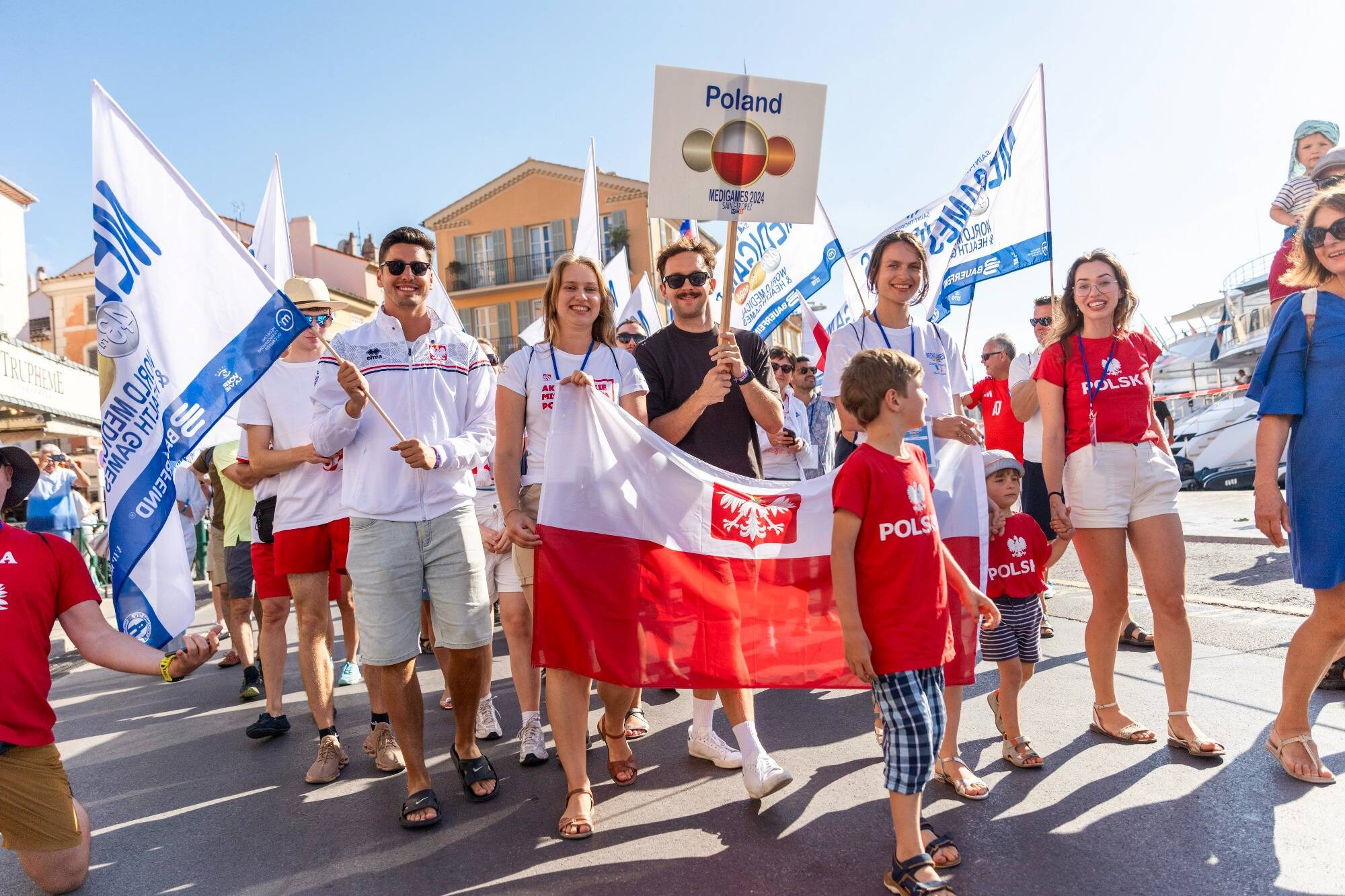 1.500 operatori sanitari provenienti da tutto il mondo si sfidano alla 43a edizione di “Médigames” a Saint-Tropez