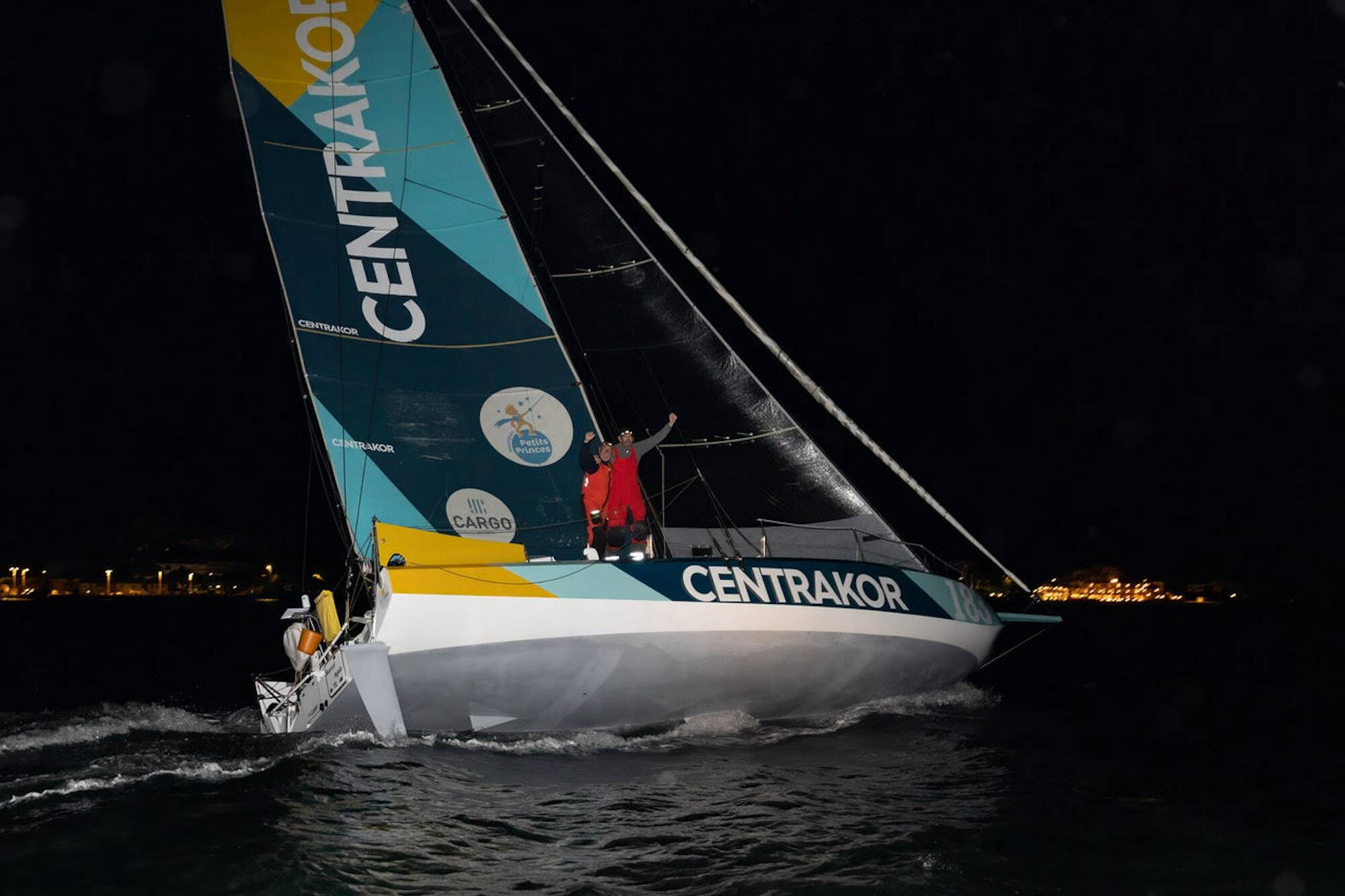 Voile: pour sa 3e édition, un concurrent a battu le record au Paprec 600 à Saint-Tropez