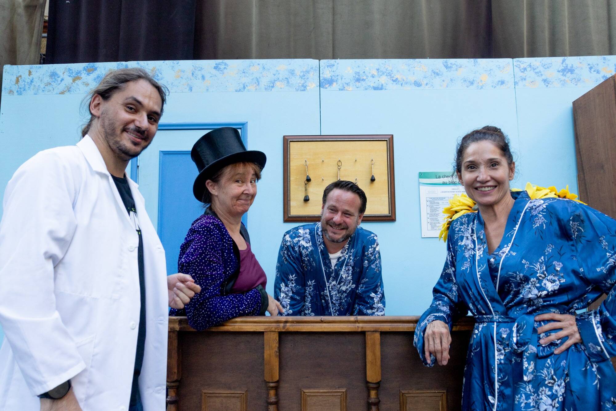 Il est le plus long de France avec 52 soirées estivales: coup d'envoi du 48e festival de théâtre des Tragos à Cavalaire